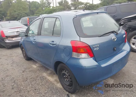2009 Toyota Yaris from USA, damaged, VIN JTDKT903795228057